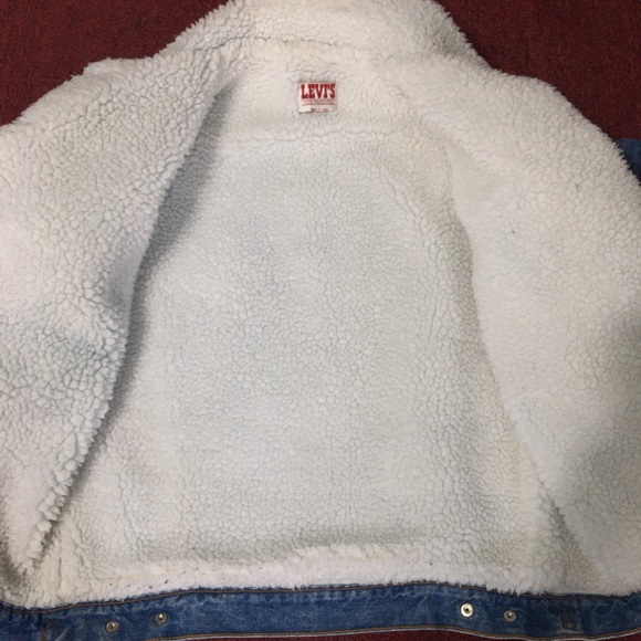 ORIGINAL LEVI’S JACKET 🇺🇸 - Picture 3 of 8